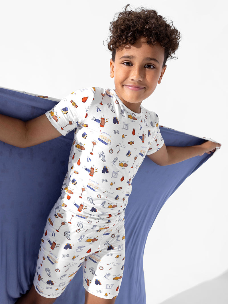 Boxing Bamboo Blanket