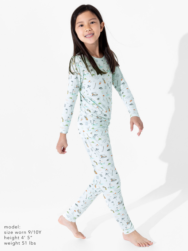 Golf Bamboo Kids Pajamas