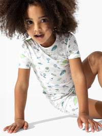 Tennis Bamboo Kids Pajama Short Set