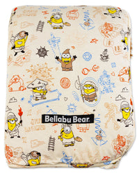 Minions: Sketch Through Time Bamboo Sherpa Blanket