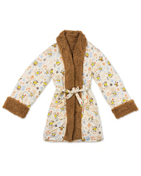 Minions: Sketch Through Time Bamboo Sherpa Bathrobe