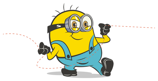 Official Minions character artwork