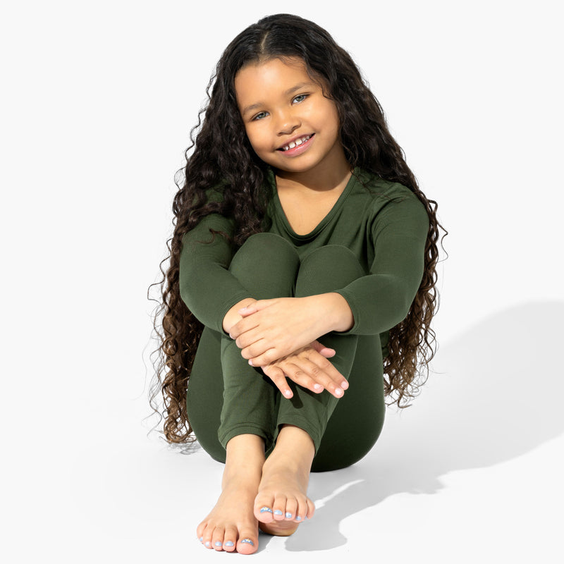 Evergreen Kids Bamboo Pajamas
