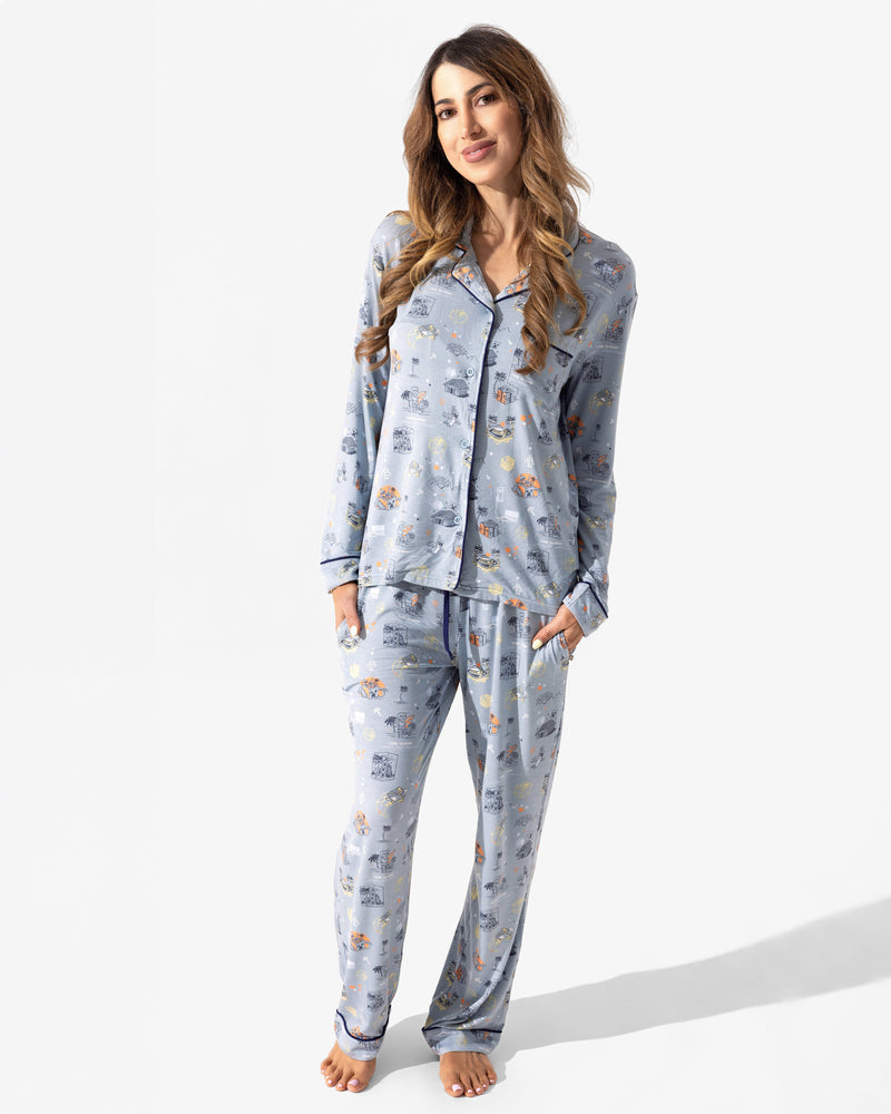 Minecraft: Time to Mine Bamboo Women's Pajama Set