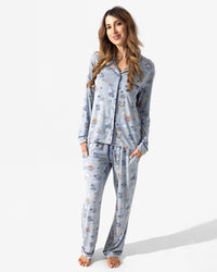 Minecraft: Time to Mine Bamboo Women's Pajama Set