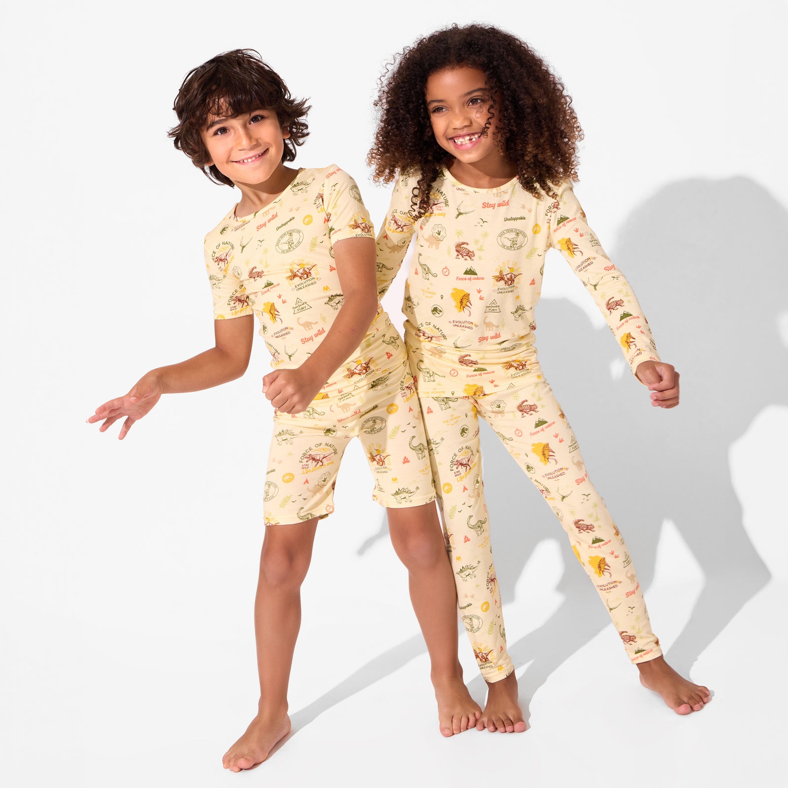 Jurassic Park: Origins Bamboo Kids Pajamas
