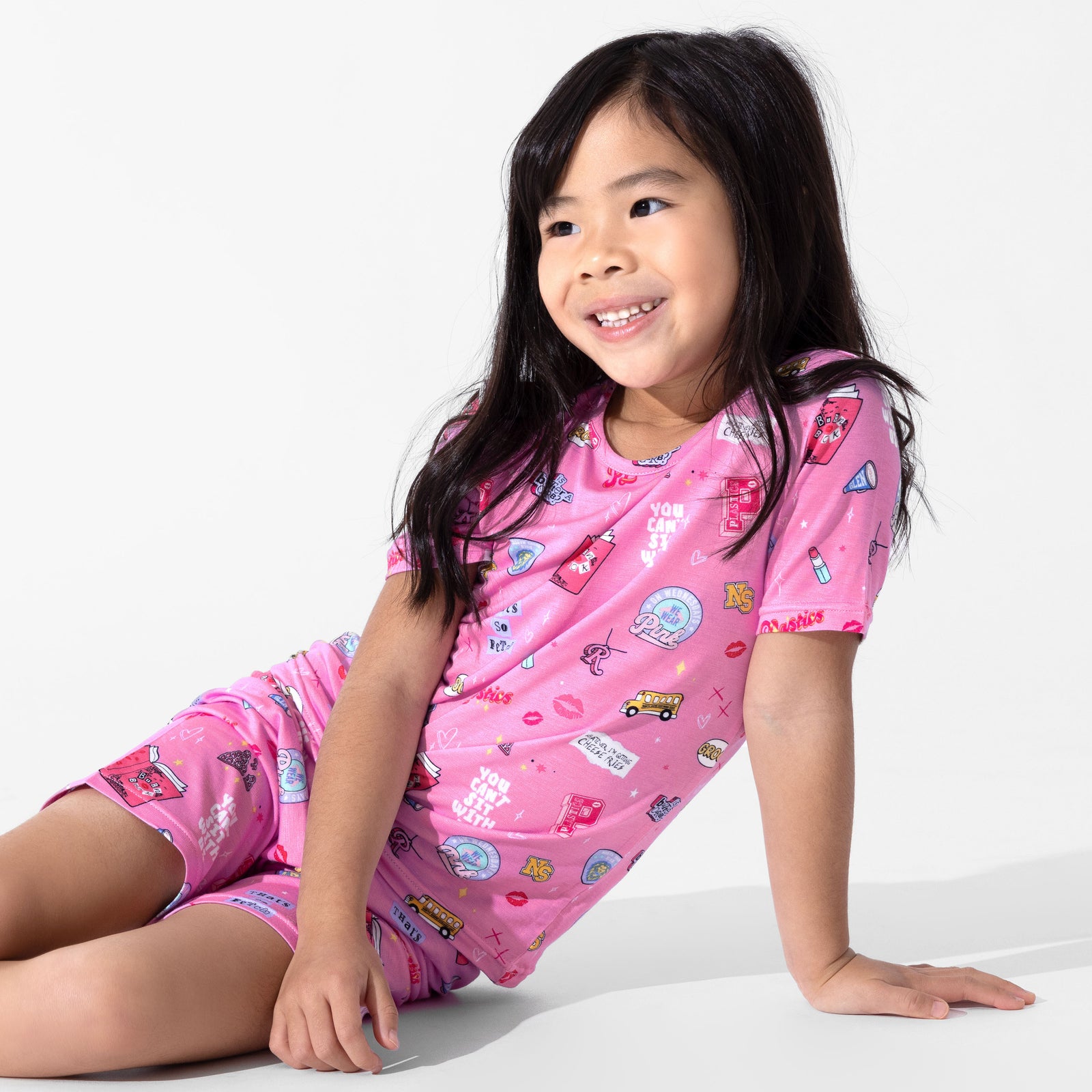 Mean Girls: So Fetch Bamboo Kids Pajama Short Set