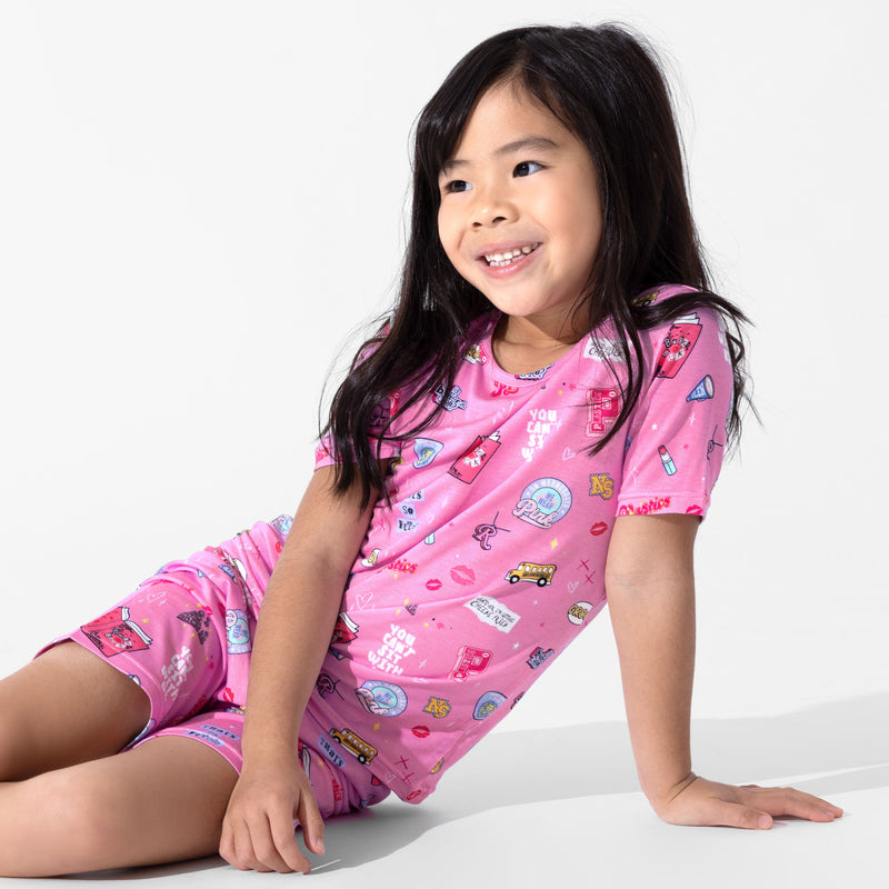 Mean Girls: So Fetch Bamboo Kids Pajama Short Set