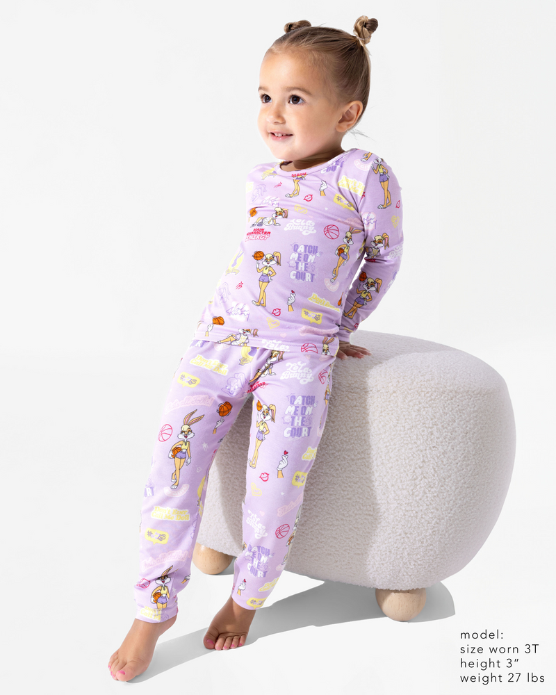 Lola Bunny Bamboo Kids Pajamas