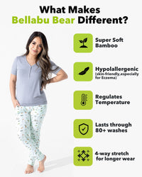 Golf Bamboo Women's Pajama Set