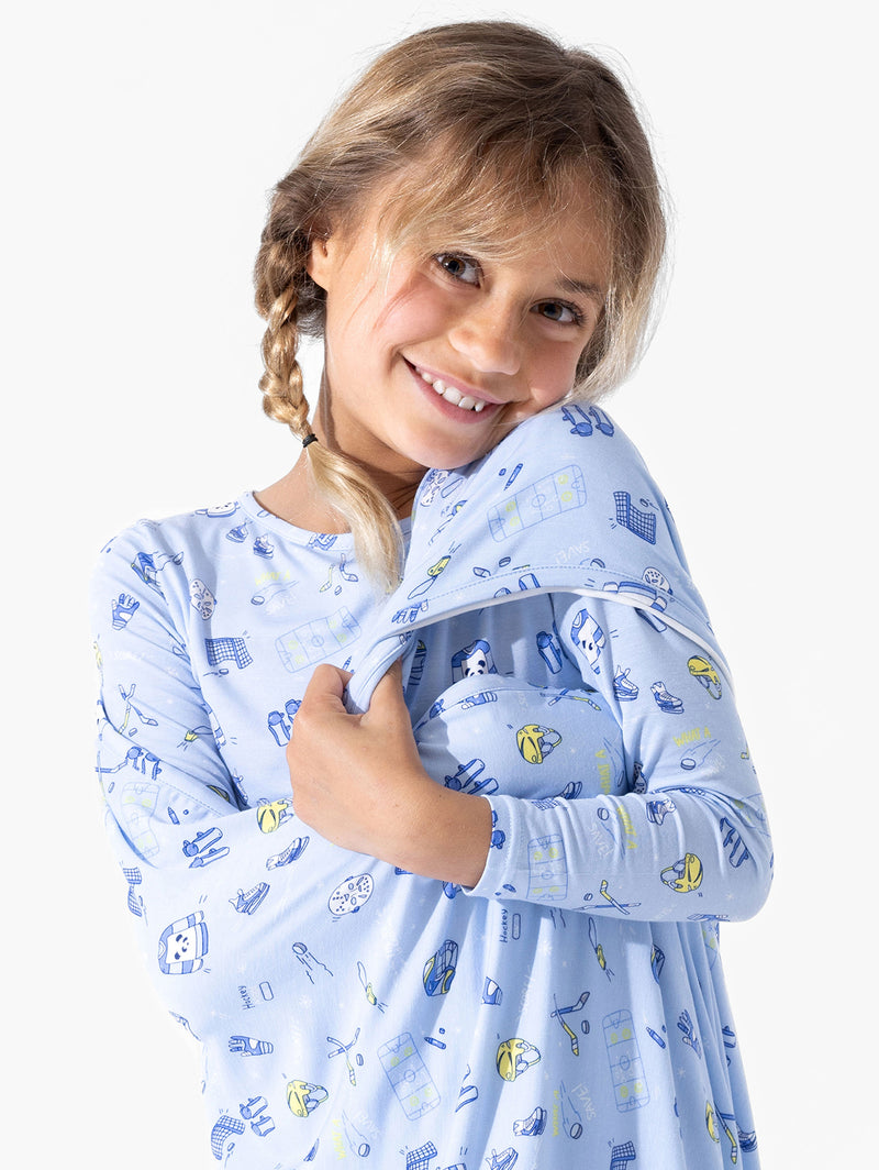 Hockey Bamboo Blanket