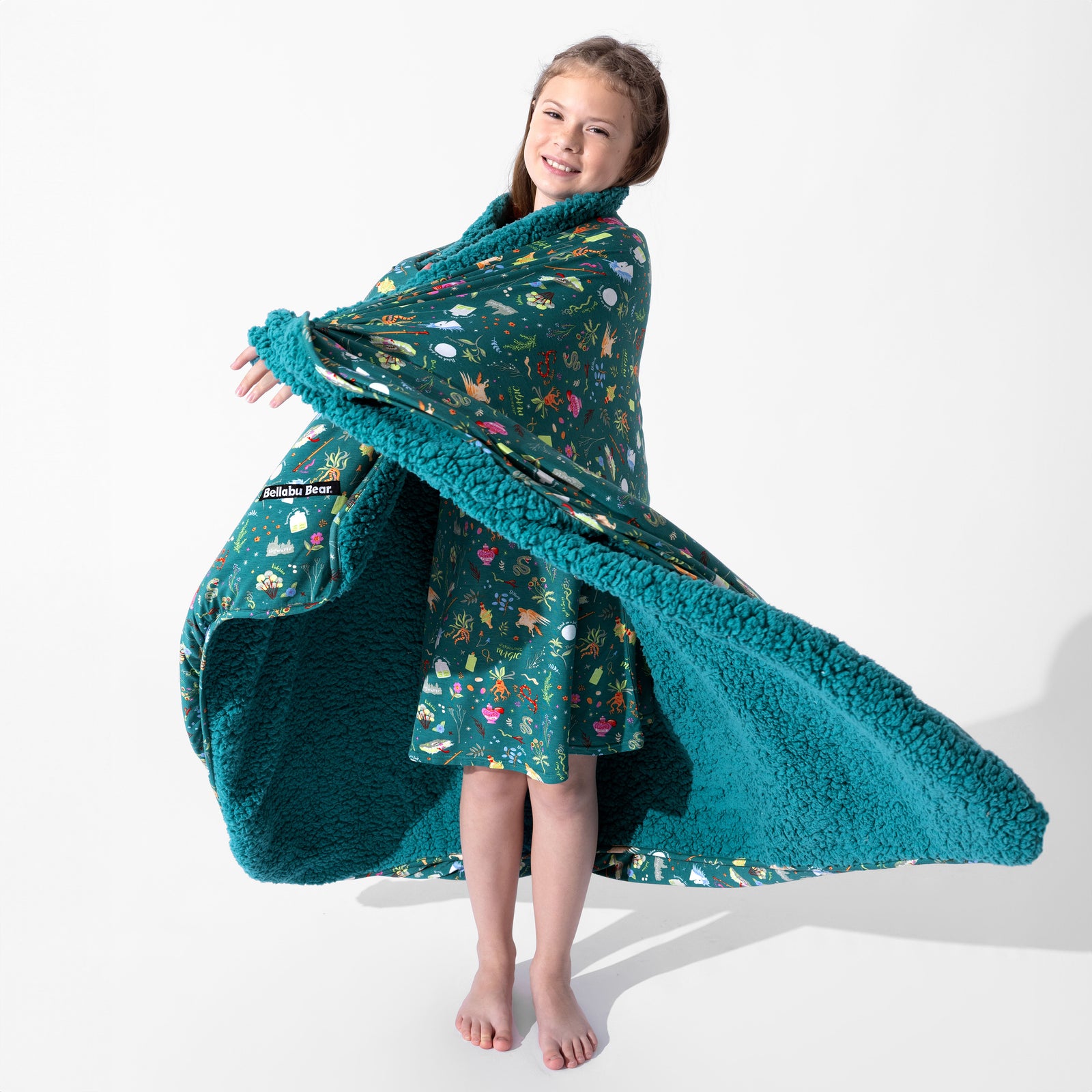 Mandrake's Potions & Herbs Bamboo Blanket