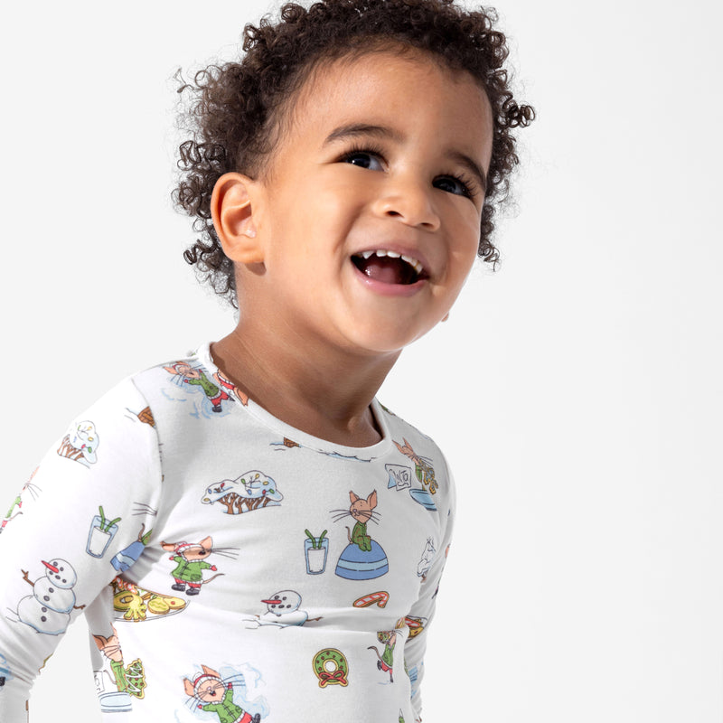 If You Give A Mouse A Cookie Christmas Bamboo Kids Pajamas