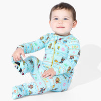 PAW Patrol: Easter Bamboo Convertible Footie
