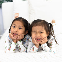 If You Give A Mouse A Cookie Christmas Bamboo Kids Pajamas