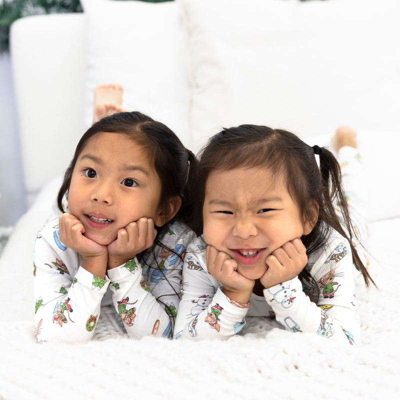 If You Give A Mouse A Cookie Christmas Bamboo Kids Pajamas