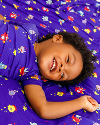 Moody Monsters Bamboo Blanket