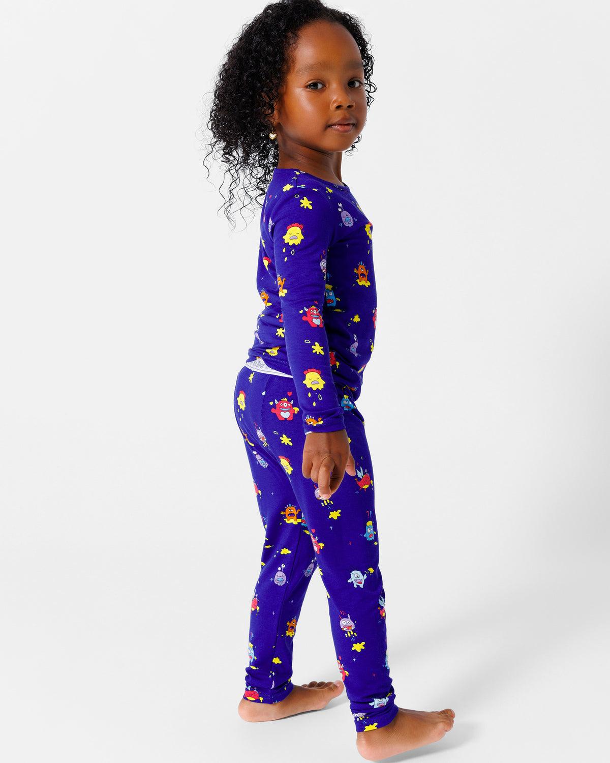 Moody Monsters Bamboo Kids Pajamas