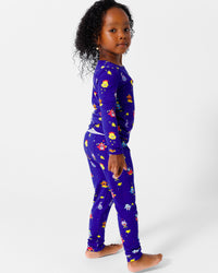Moody Monsters Bamboo Kids Pajamas