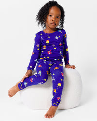 Moody Monsters Bamboo Kids Pajamas