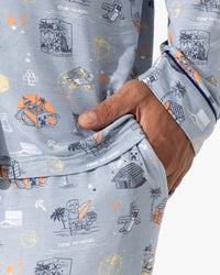 Minecraft: Time to Mine Bamboo Men's Pajama Set