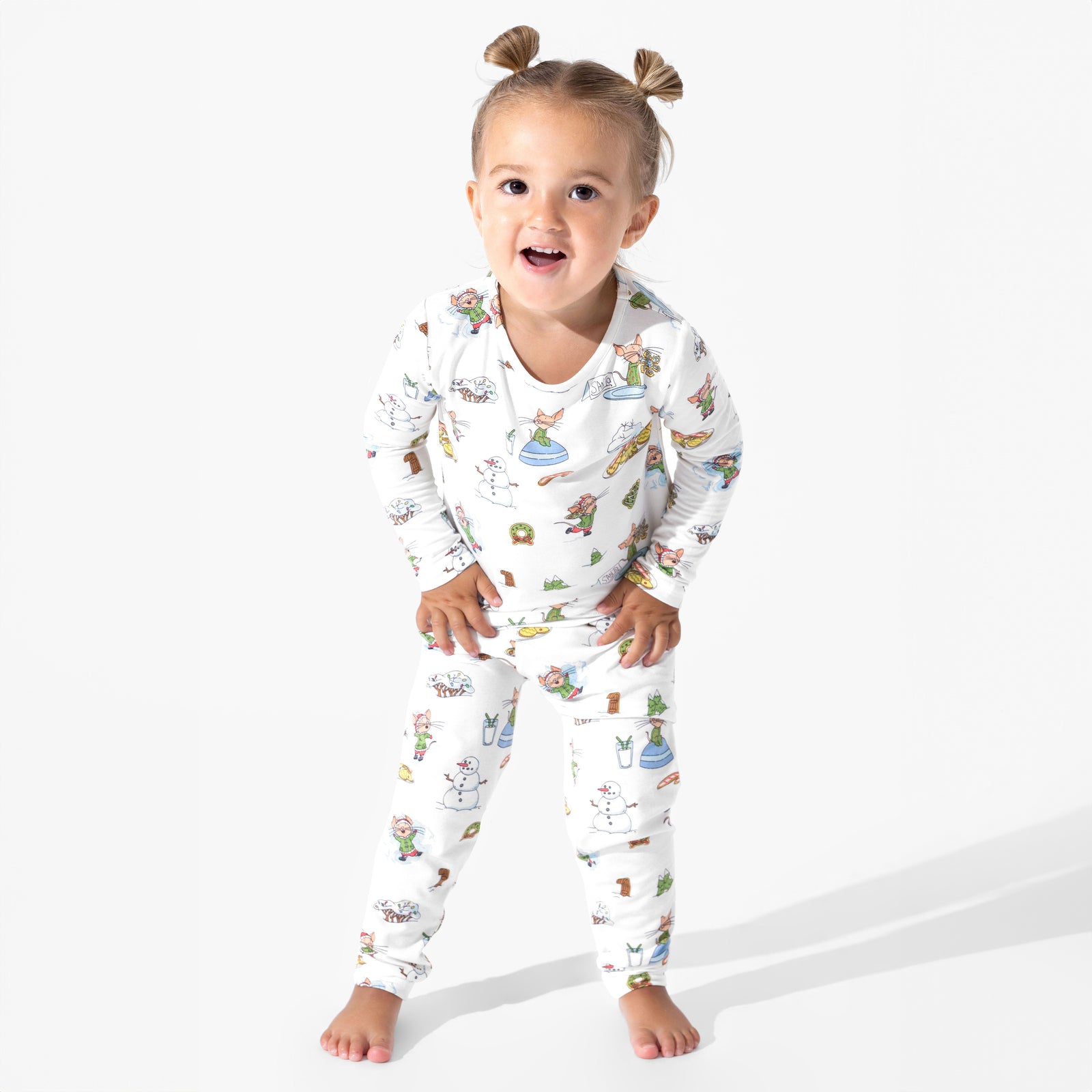 If You Give A Mouse A Cookie Christmas Bamboo Kids Pajamas