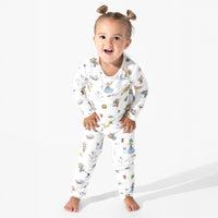 If You Give A Mouse A Cookie Christmas Bamboo Kids Pajamas