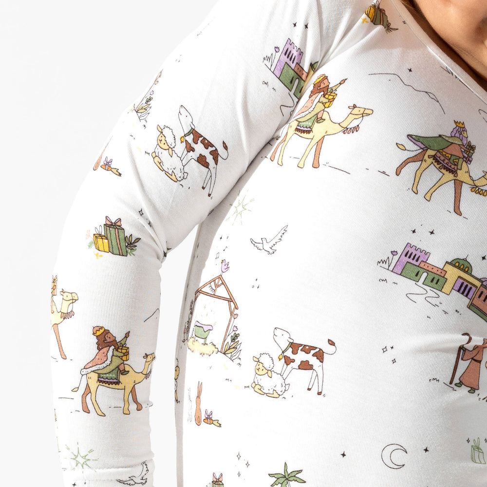 Holy Night Bamboo Kids Pajamas