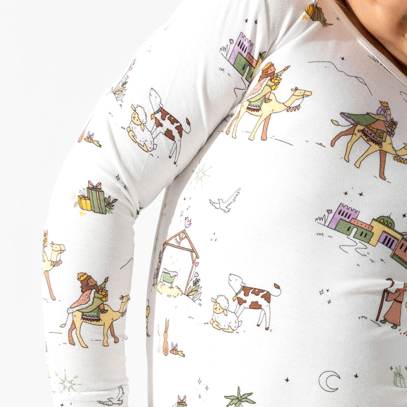 Holy Night Bamboo Kids Pajamas