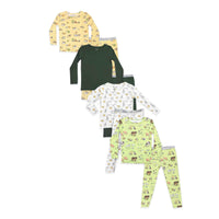 Neutral Starter Bundle - Bamboo Kids Pajamas