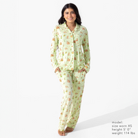 Capybara Boba Bamboo Women's Pajama Set
