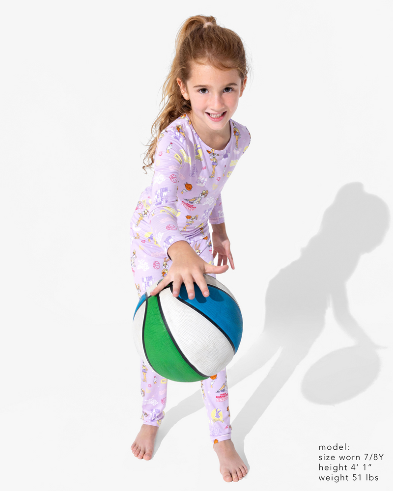 Lola Bunny Bamboo Kids Pajamas