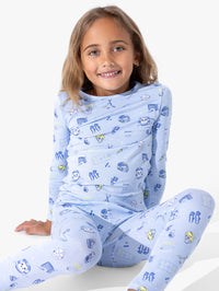 Hockey Bamboo Kids Pajamas