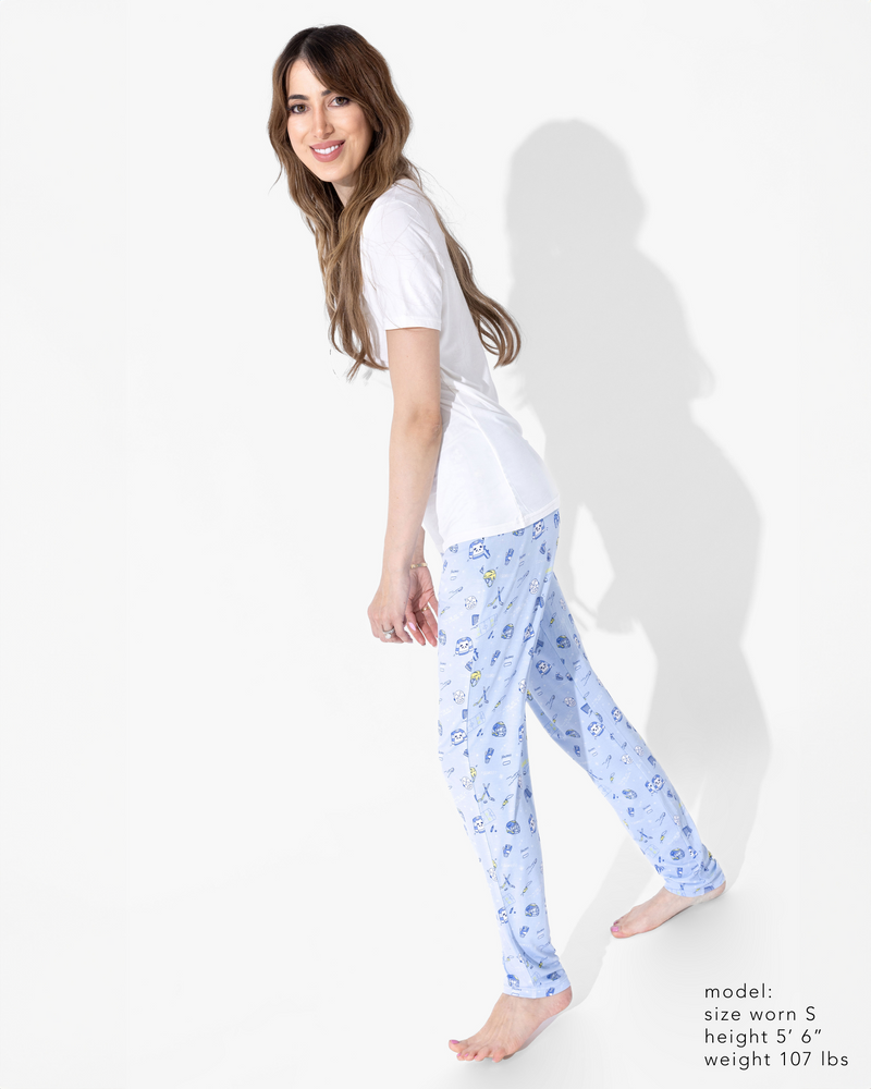 Hockey Bamboo Women's Pajama Set