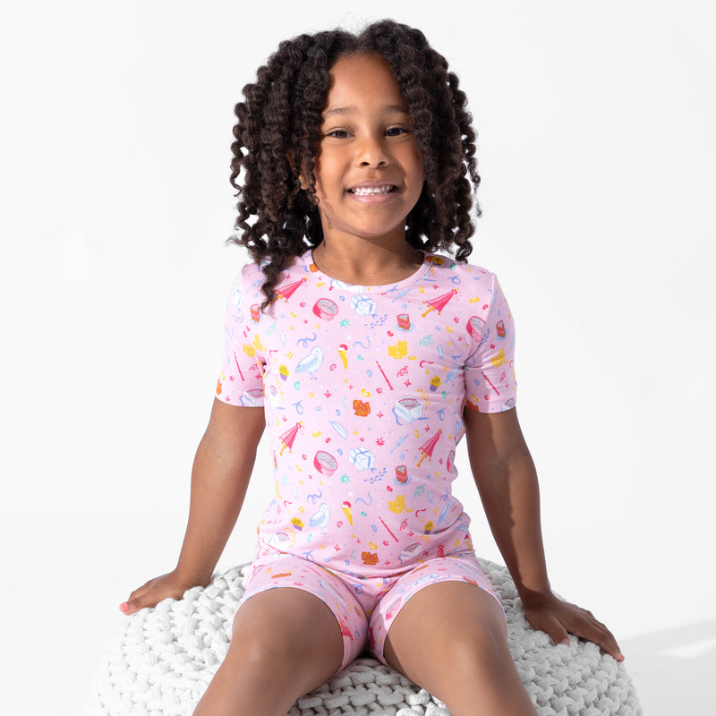 Happee Birthdae Harry Bamboo Kids Pajama Short Set