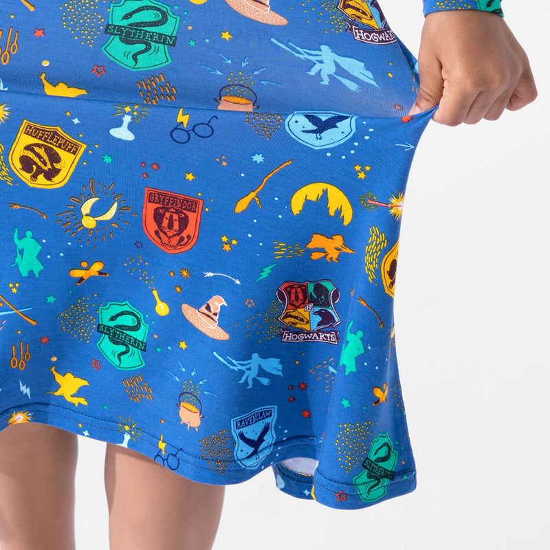 House Pride Bamboo Girls' Long Sleeve Dress