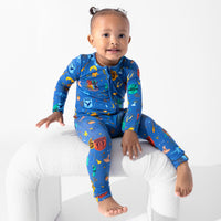 House Pride Bamboo Convertible Footie