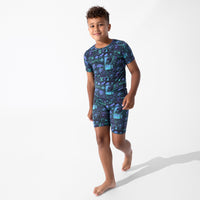 Jurassic Park: Tracker Bamboo Kids Pajama Short Set