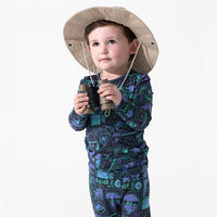 Jurassic Park: Tracker Bamboo Kids Pajamas