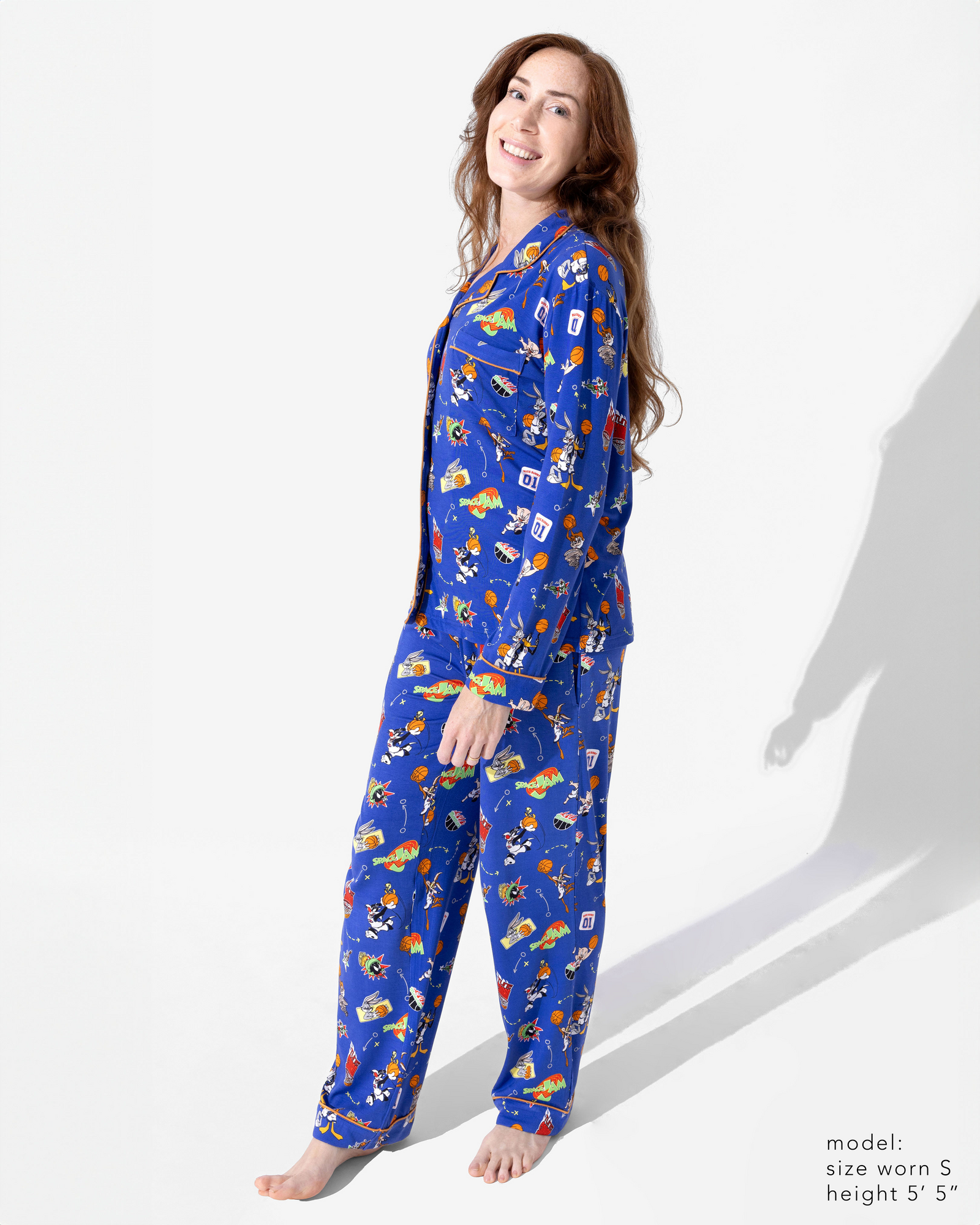 Space Jam Bamboo Women's Pajama Set