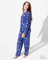 Space Jam Bamboo Women's Pajama Set