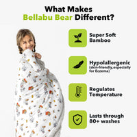 Tom & Jerry: Classic Bamboo Sherpa Blanket