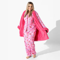 Mean Girls: So Fetch Bamboo Adults Sherpa Bathrobe