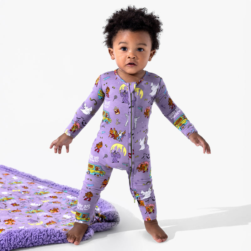 Scooby-Doo™ Bamboo Convertible Footie