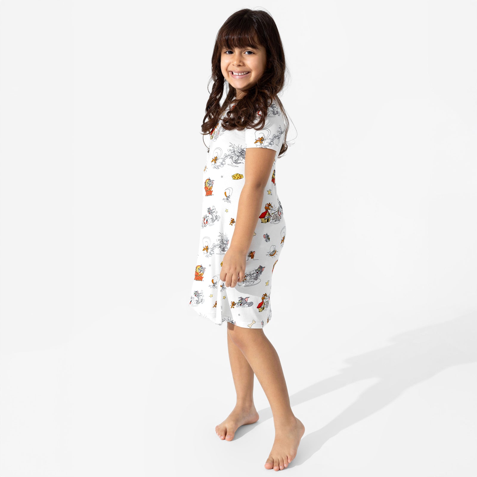 Tom & Jerry: Classic Bamboo Girls' Short Sleeve Dress