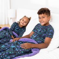 Jurassic Park: Tracker Bamboo Sherpa Blanket