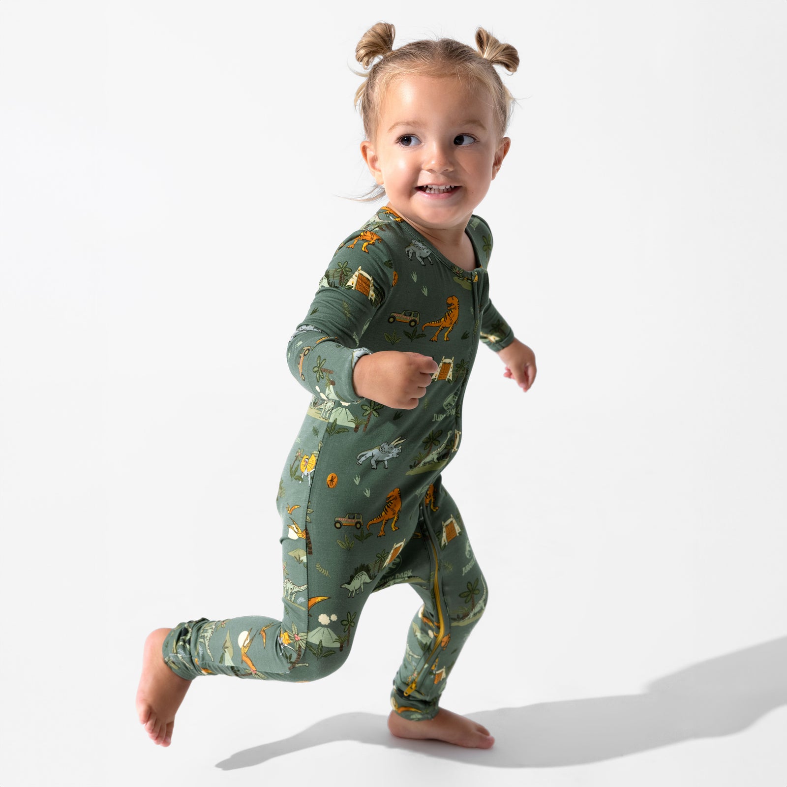 Jurassic Park: Safari Bamboo Convertible Footie