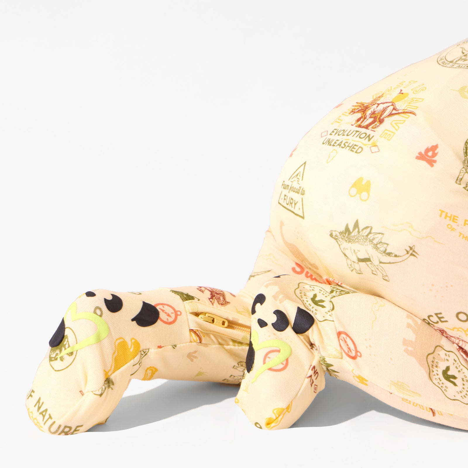 Jurassic Park: Origins Bamboo Convertible Footie