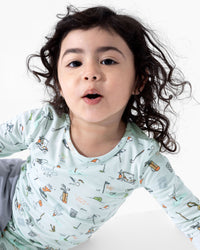 Golf Bamboo Kids Pajamas