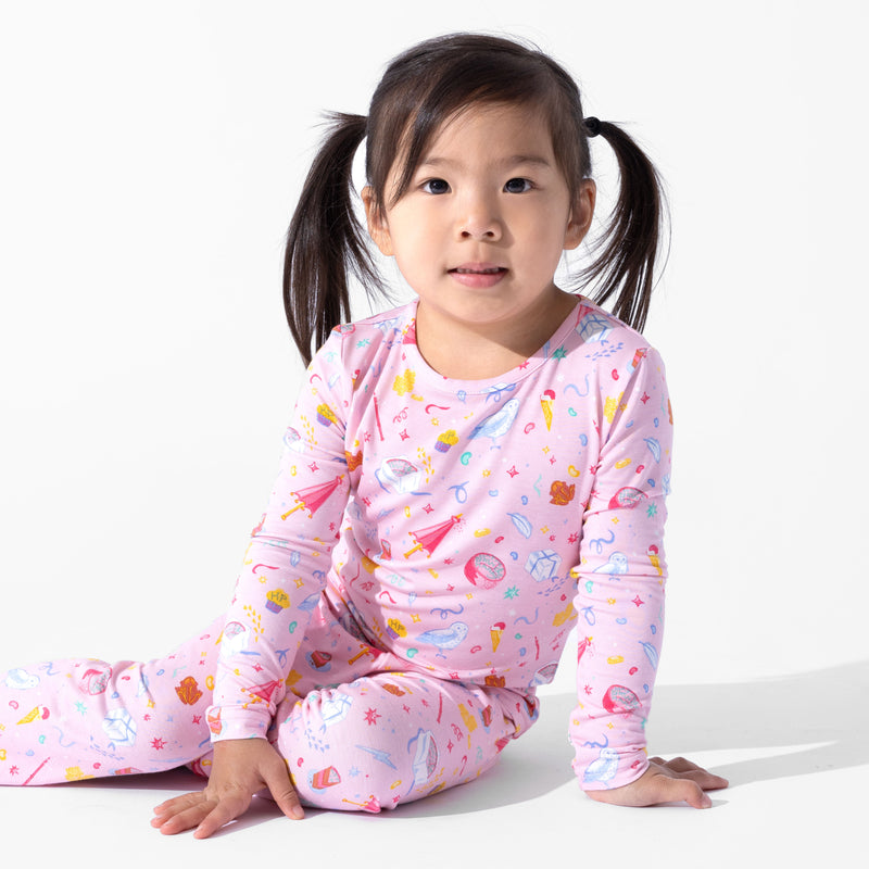 Happee Birthdae Harry Bamboo Kids Pajamas